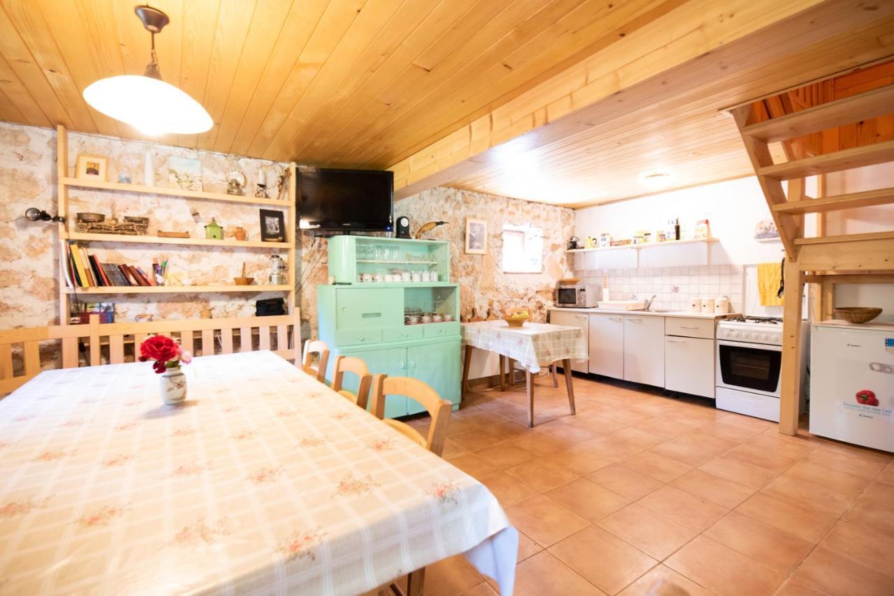 Miha Lodge - Mihcevo Plece Soča Exteriör bild
