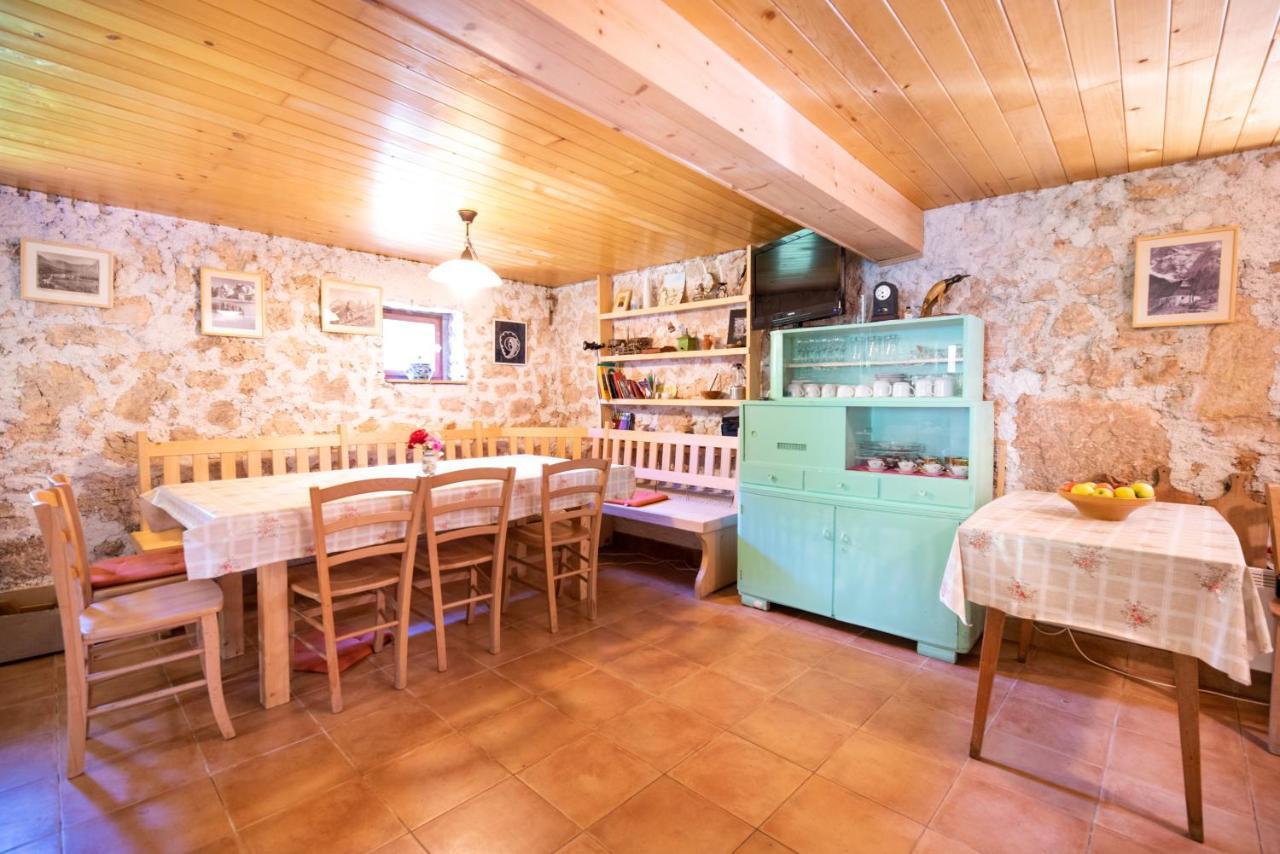 Miha Lodge - Mihcevo Plece Soča Exteriör bild