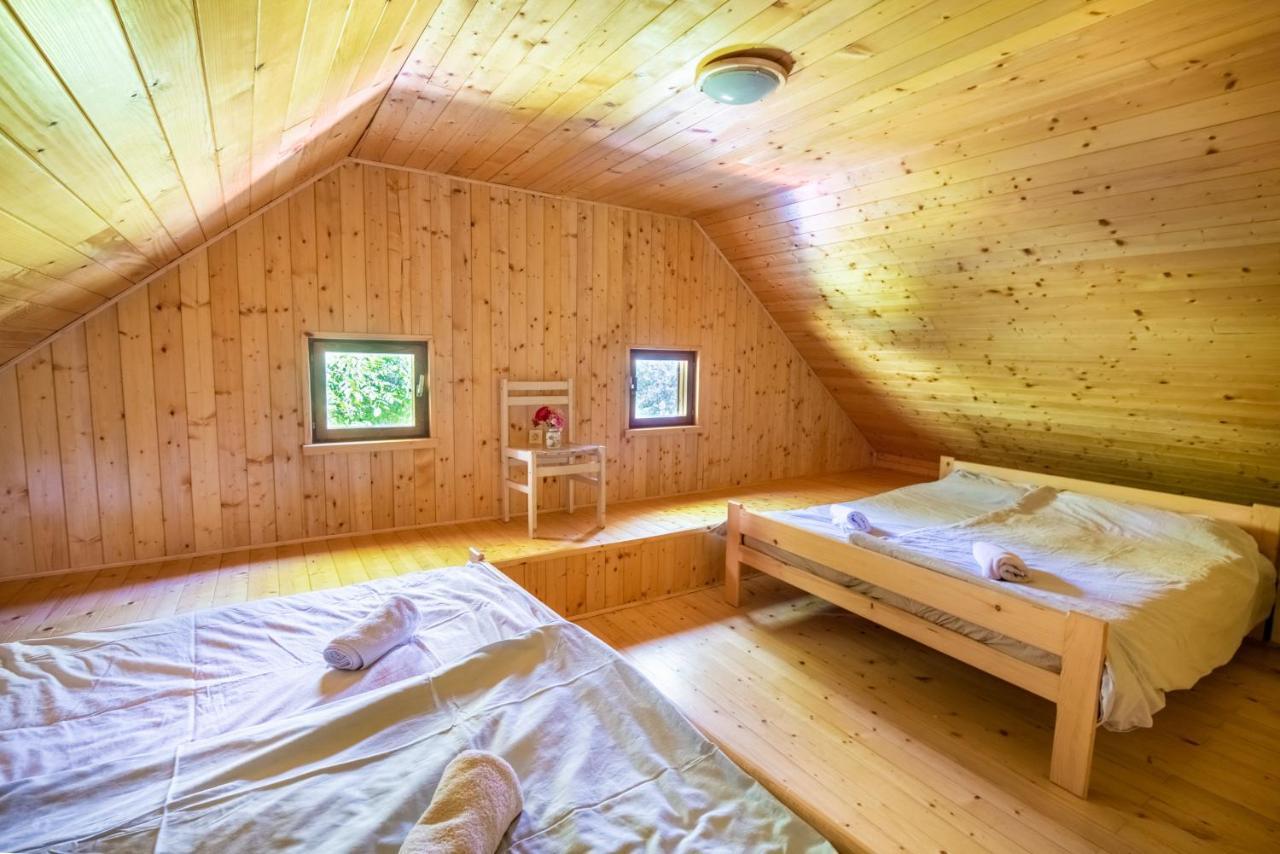 Miha Lodge - Mihcevo Plece Soča Exteriör bild